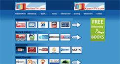 Desktop Screenshot of mygeotv.com